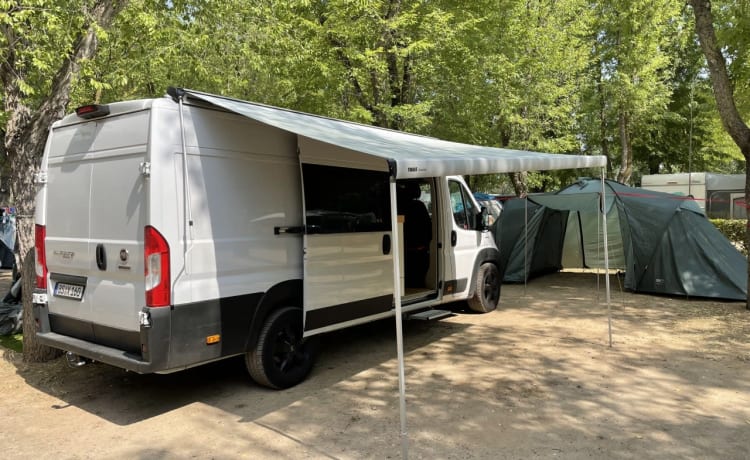 I-VAN – Selbstausbau Camper Fiat Ducato