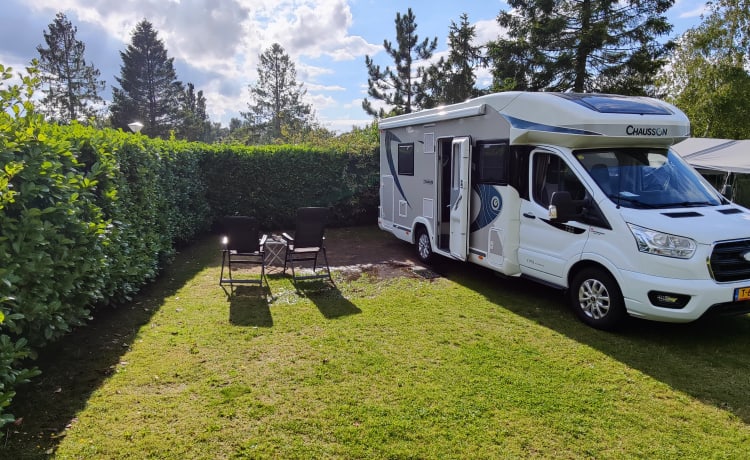 Ruim, comfortabel, en vlot: lekker op weg in deze Chausson!