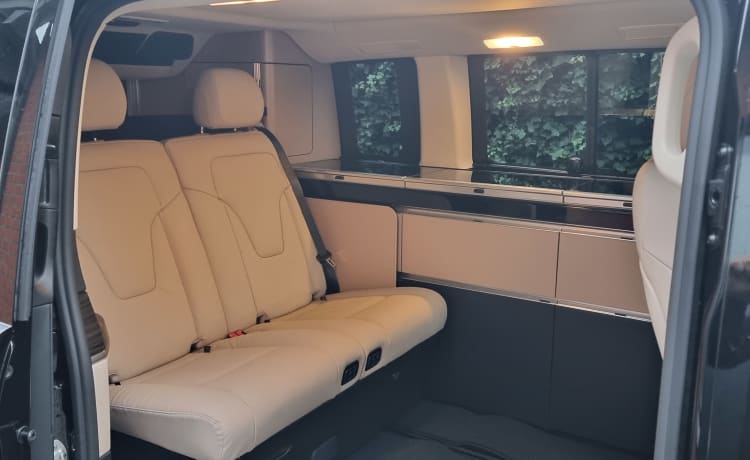 Mercedes-Benz marco polo (2023) Glamping dans le luxe