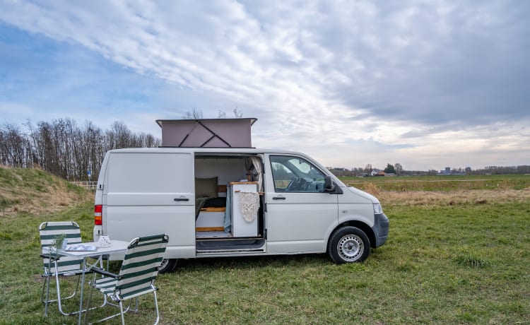 LEOPARD – Unique Volkswagen Camper (M+S Alpine tires and Euro 4!)