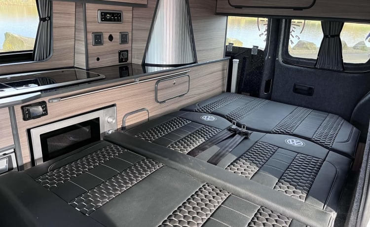 Angus – Conversion de camping-car de luxe VW T6