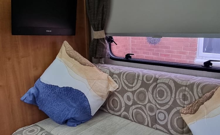 Freddy – Fantastic Family motorhome - 6 Berth