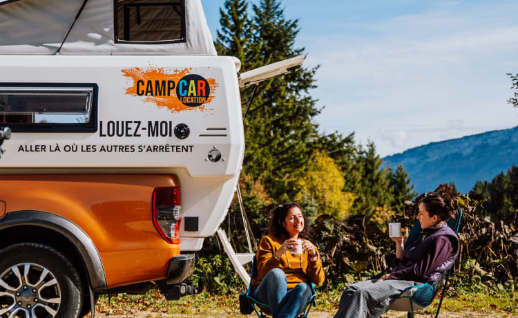 BLOOM –  le mini "camping car" 4x4 - 4 saisons passe partout 