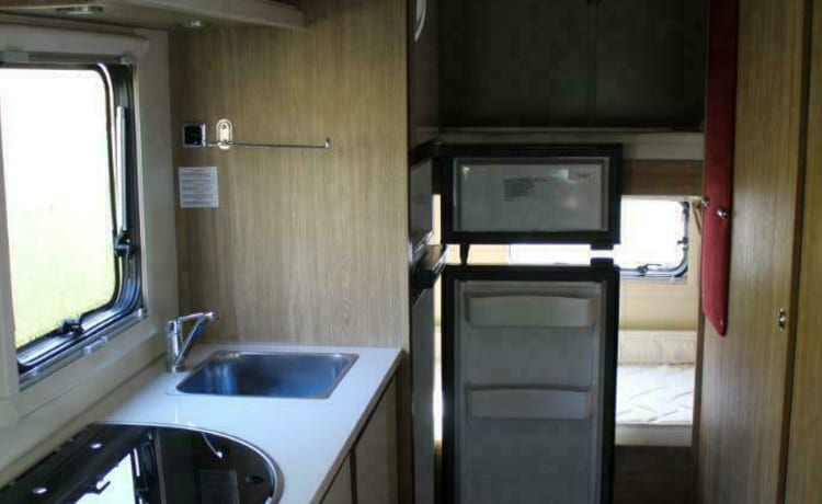 Mobilhome spacieux pour 6 personnes