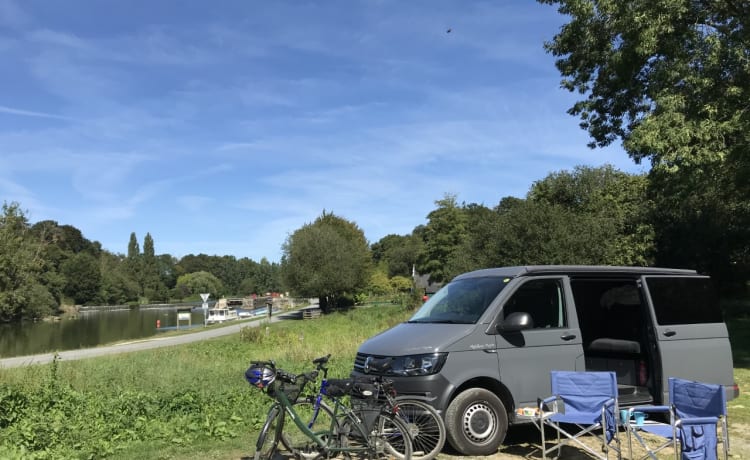 Maxie – Volkswagen Campervan