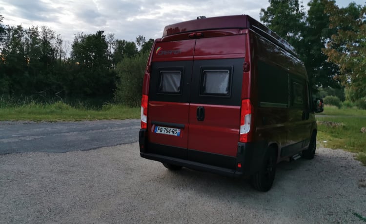 MARCO – The best van!