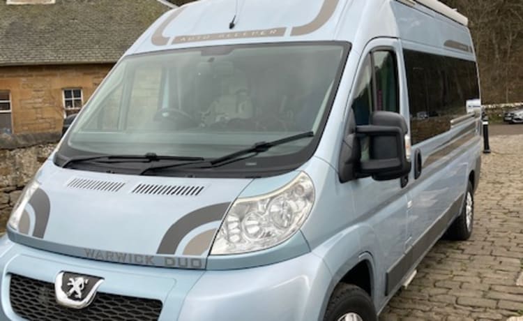 2 Berth,Low Mileage, Peugeot Boxer, Motorhome