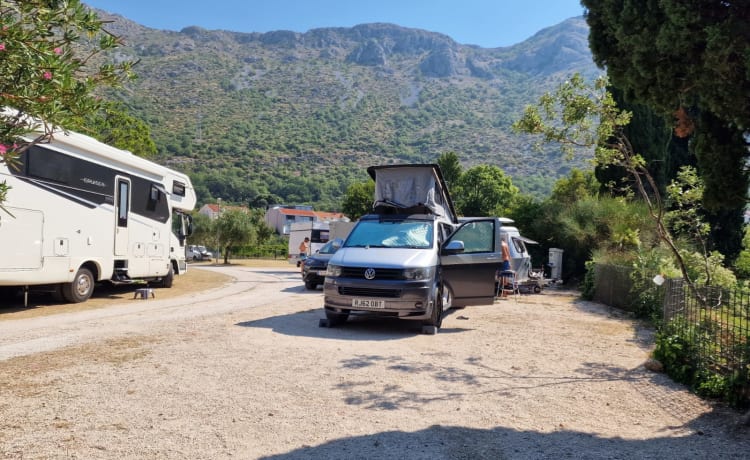 Matilda – Avventurati ovunque in mathilde, il camper vw completamente attrezzato