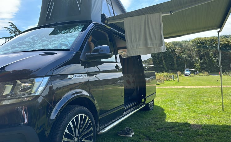 4 berth Volkswagen campervan from 2020