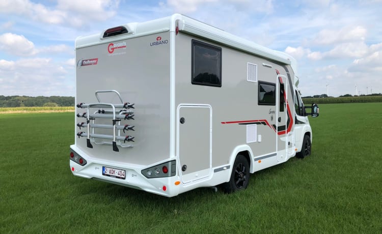 287GA VIP – Fiat Ducato Challenger Automatique Semi-intégrale