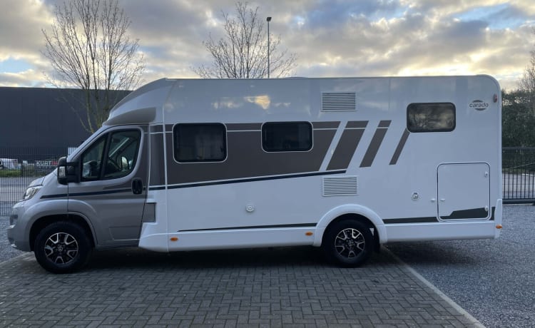 NIEUW Carado – 24Edition full option 2024/4pers