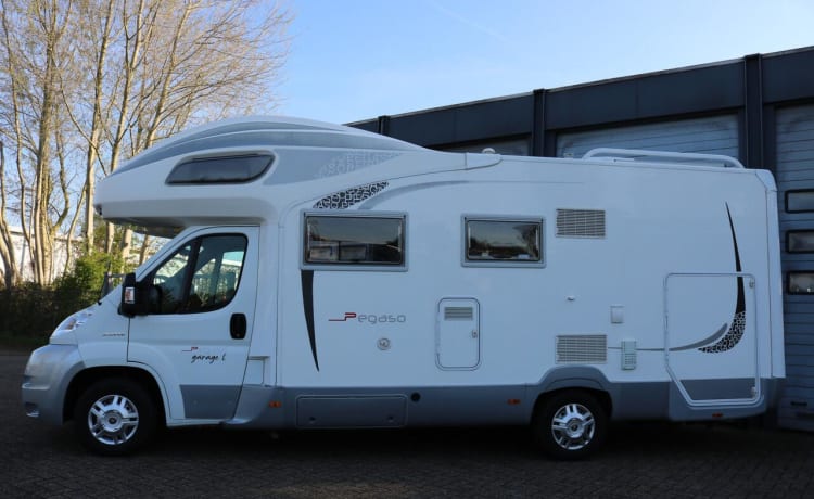 Rollerteam Fiat Alcoof - 6p Ruime Familie Camper! 