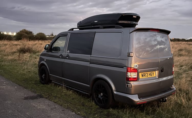 WRIGHEY TRAVELS  – NOLEGGIO VW TRANSPORTER T5