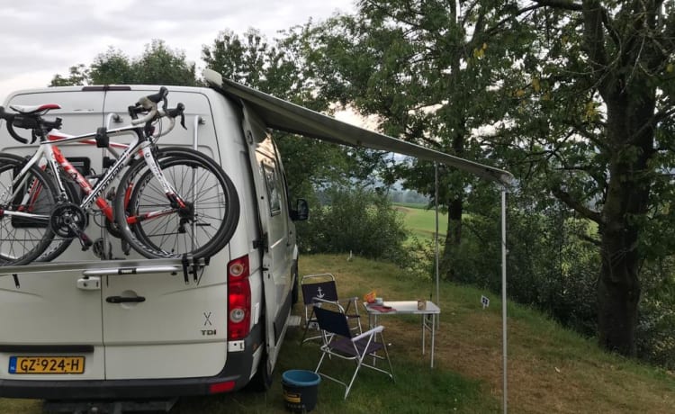 Fer – Enjoy our complete Volkswagen camper van