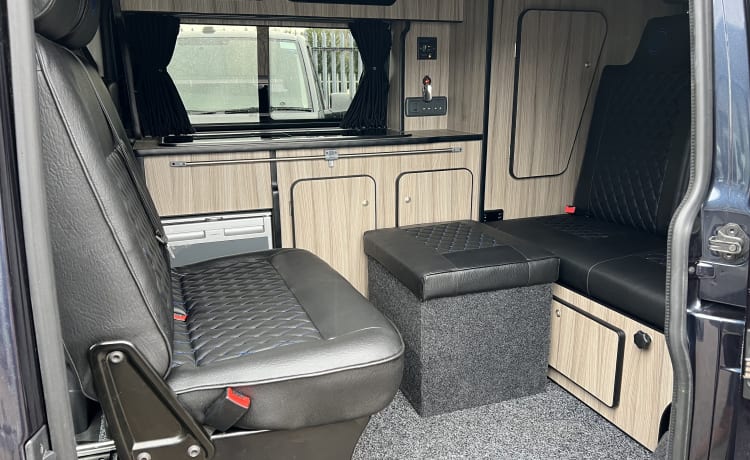 MYF - AMIE – 4 berth Volkswagen campervan from 2018