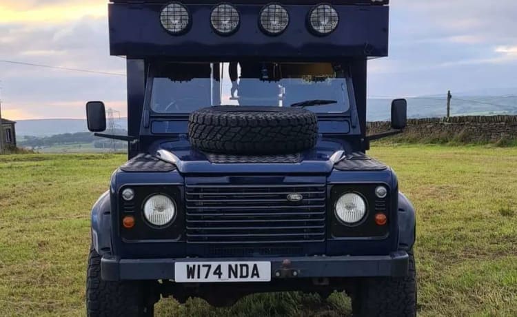 Indie Belle – Camper Land Rover