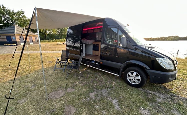 2p Mercedes-Benz bus uit 2012