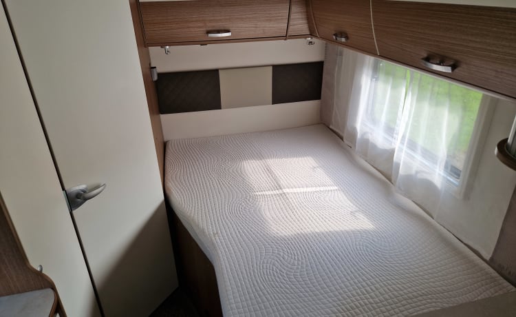 2 berth Carado T-135 2020 - Insurance Included