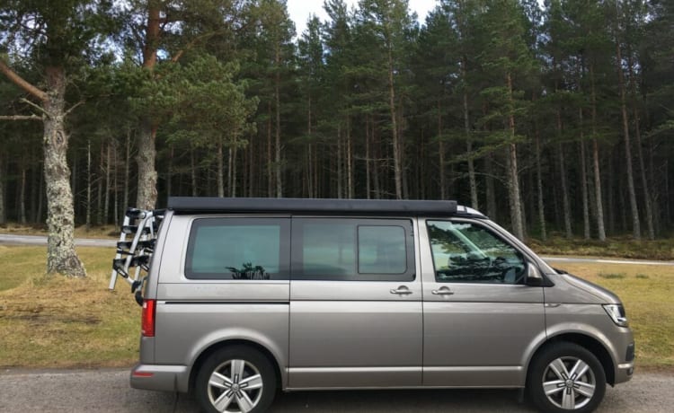 Tammie Norrie – Volkswagen California Ocean - Pop Top - 4 Berth