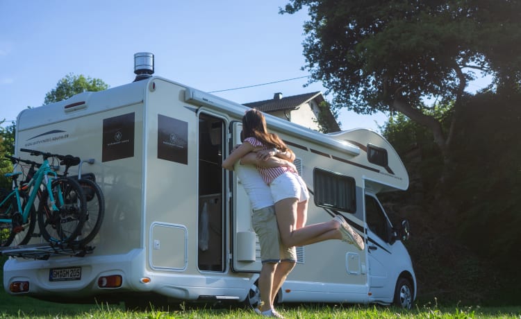 Erlebnis – Mobile home with its own private sauna