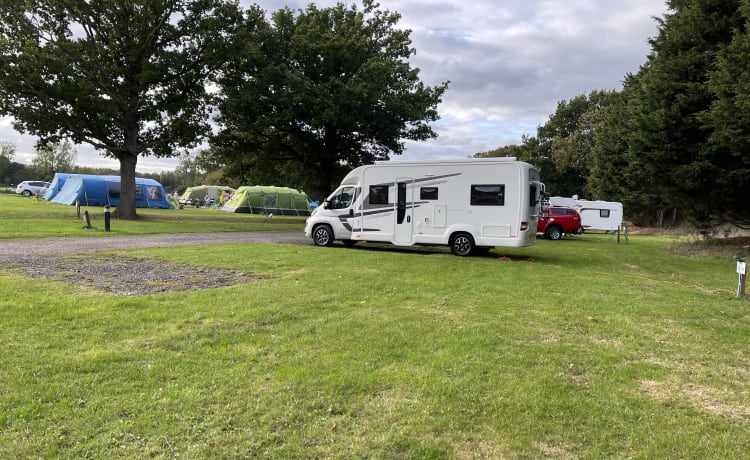 Archie – 6 berth Fiat Swift Freestyle SE from 2020