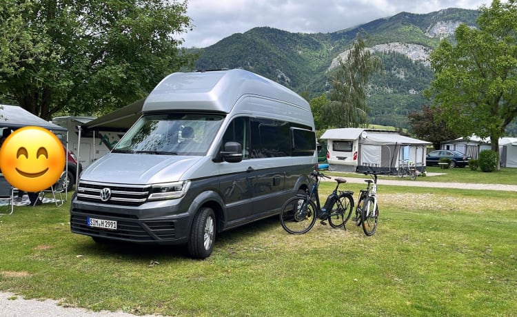 VW Crafter Grand California 2.0 TDI DSG 4Motion