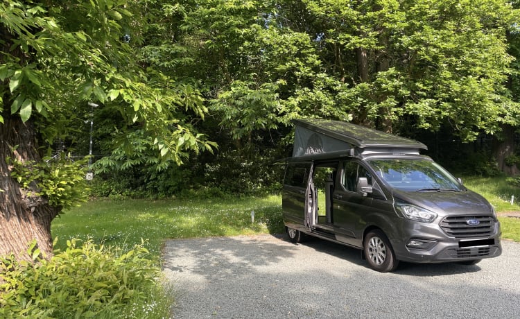 McNugget – 4 berth Ford Nugget Plus campervan, 2022