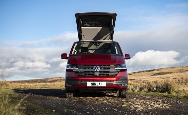 Ninja 1 – High spec Volkswagen T6.1 campervan