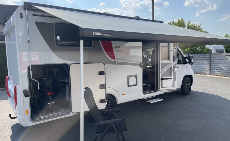 Mobil home flambant neuf pour vos voyages d'aventure