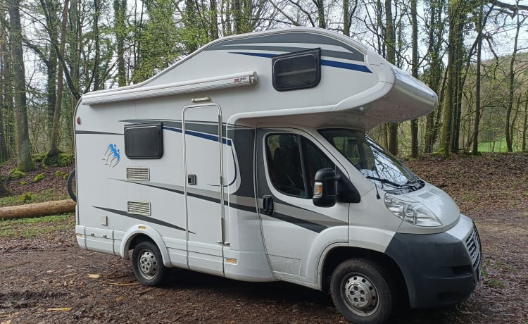 Kleiner Knauser – Knaus 550 Sky traveller 