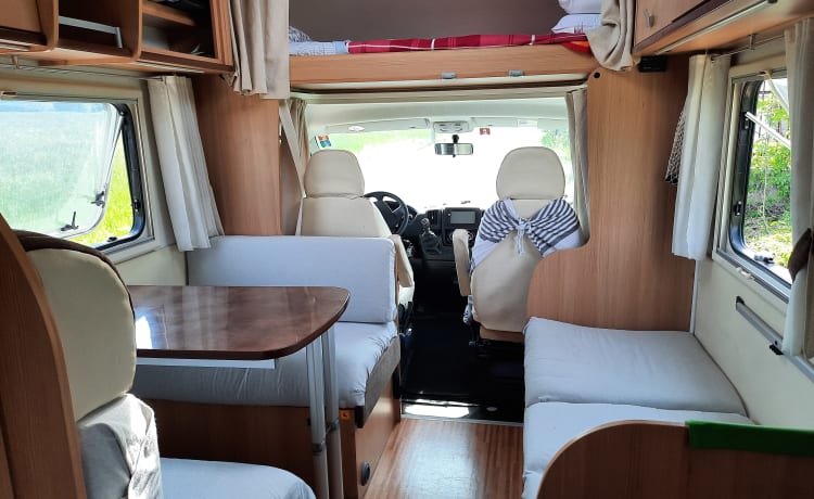 Ilcamper – a great motorhome for a family adventure