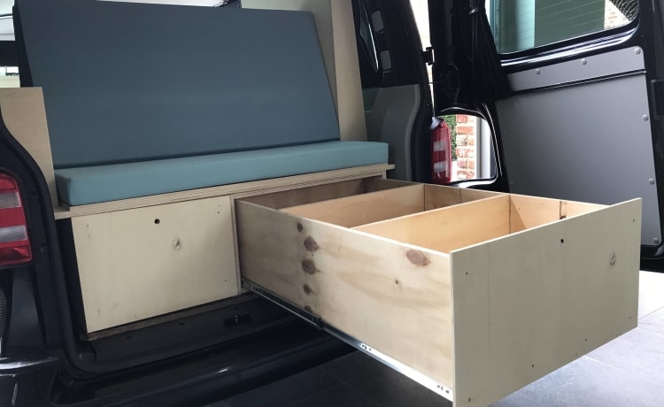 Cozy and practical van