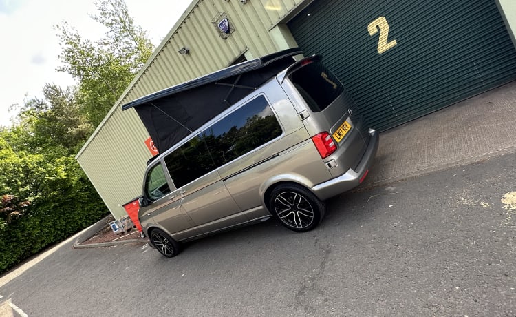 Roy  – 4 berth Volkswagen campervan from 2017