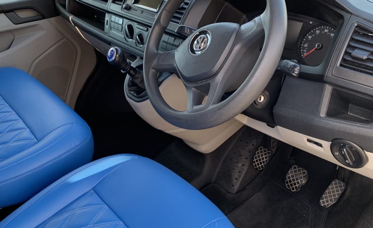 Simply The Best – Mr Blue Sky Luxe VW T6