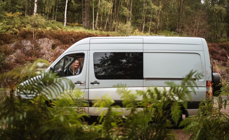 MerseyNomad – MerseyNomad – 2-Bett-Campervan nach Maß von Mercedes-Benz