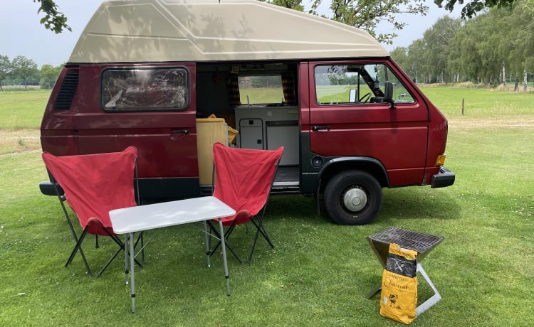 De Rooie Donder – Abenteuer mit unserem VW T3 Camper?