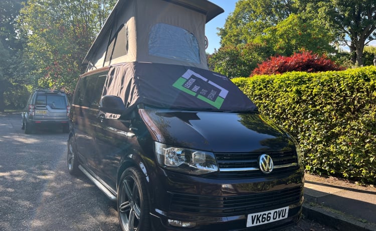 Transporteur VW haut de gamme à 15 minutes de l'aéroport d'Édimbourg