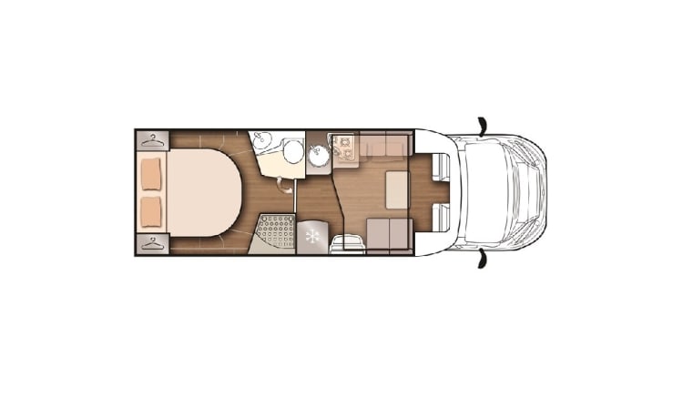 009 – New luxury semi-integrated from 2022 - McLouis Souvereign 481