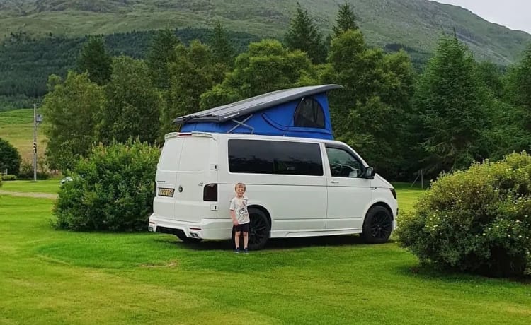 Transporter  – 4 berth Volkswagen bus from 2016