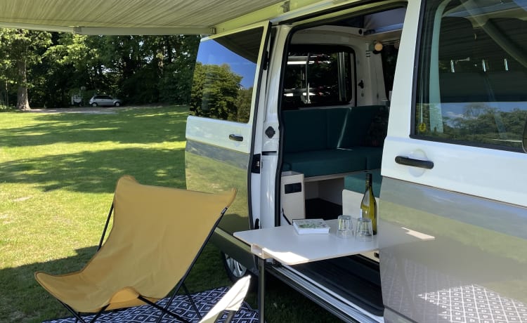 Confortable, complet, confortable et compact - Ventje VW T6