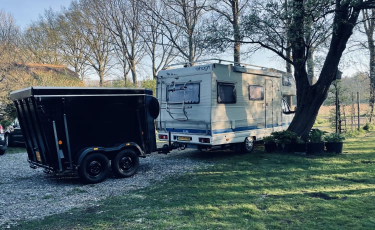 Compleet huisje op Wielen: op iedere plek voel je je ‘thuis’