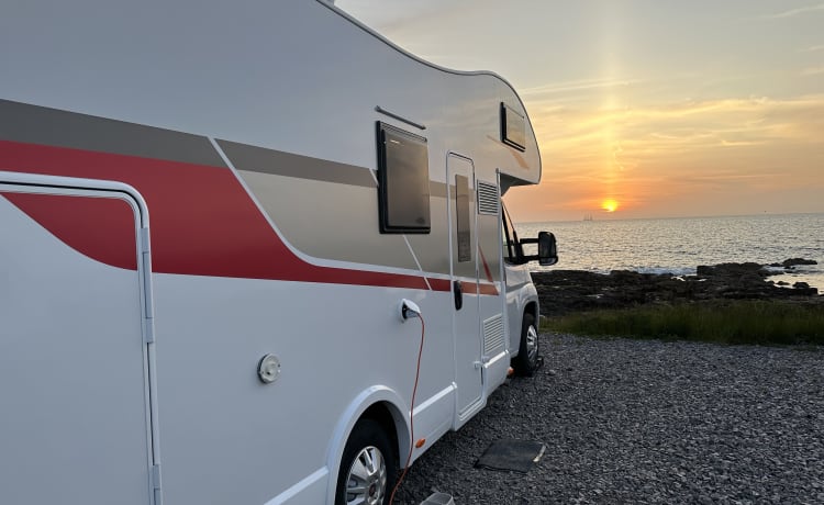 6 berth Ducato Rimor Seal 5