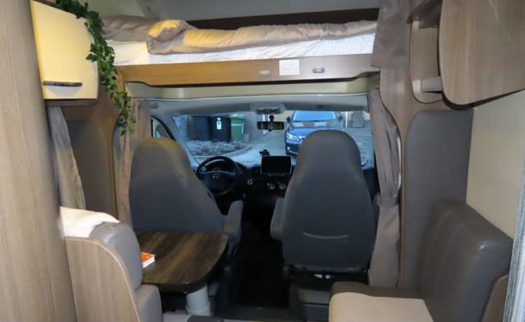 VivaldiOnTour – Complete 4 Pers Chausson 514C