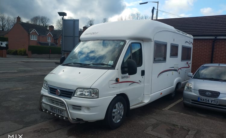 Rapido motorhome Stafford 2 berth Festival friendly 