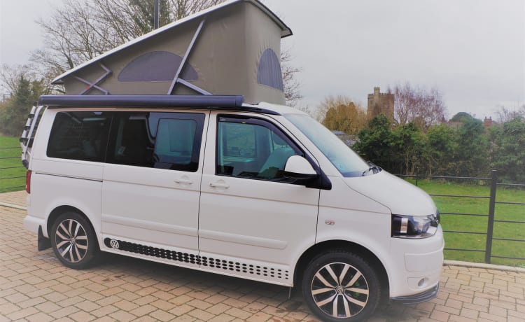 Roxy – VW California mit 4 Schlafplätzen