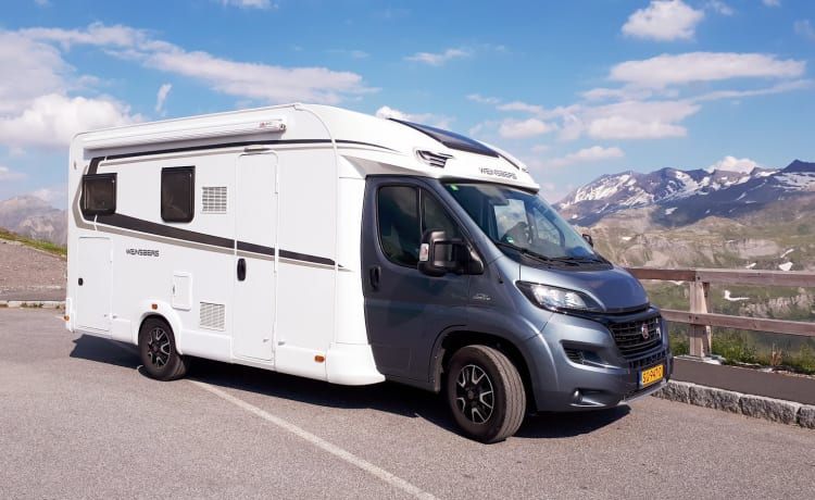 W2 – Bel camper per 4 persone del 2018!