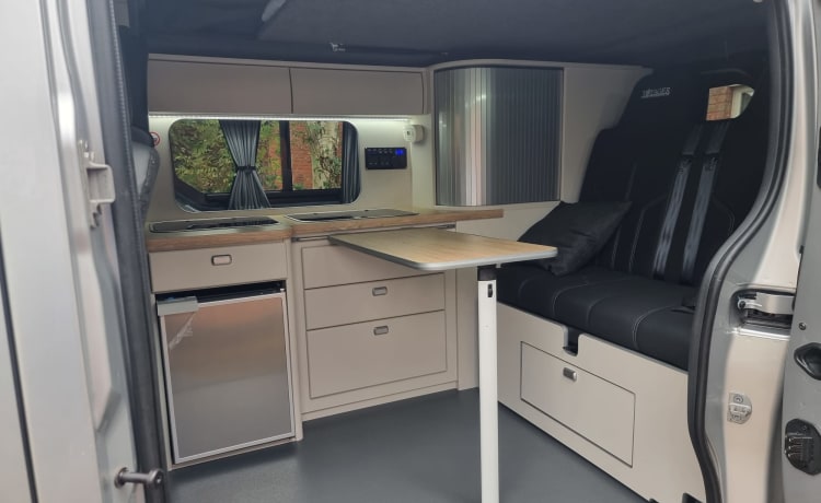 Trevor – 4 berth Renault campervan from 2016