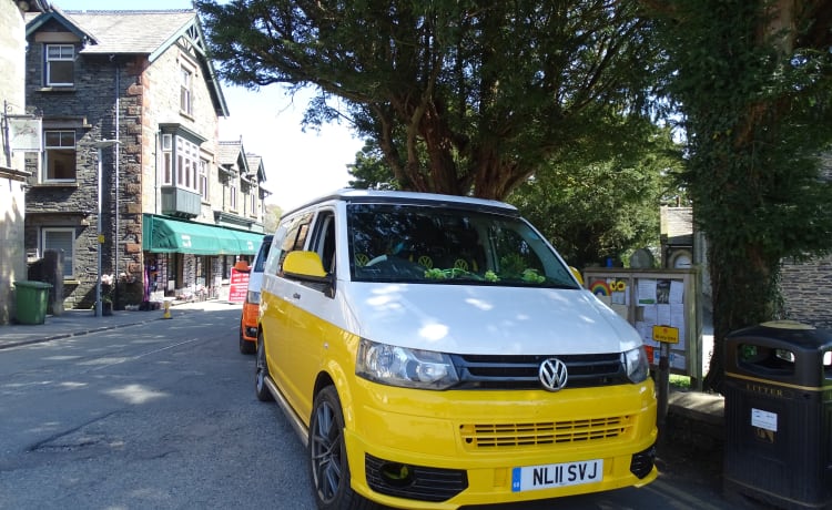 Daisy – Marguerite - VW T5 Campervan