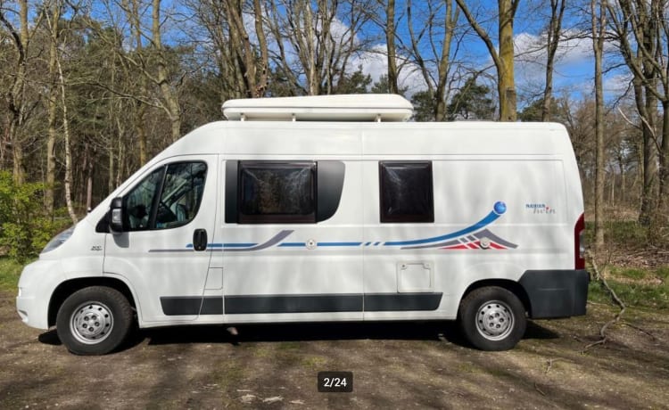 4p Adria Twin buscamper