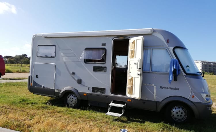 Hymer-WoMo B 514  – BulliCooles - miracolo spaziale 😄